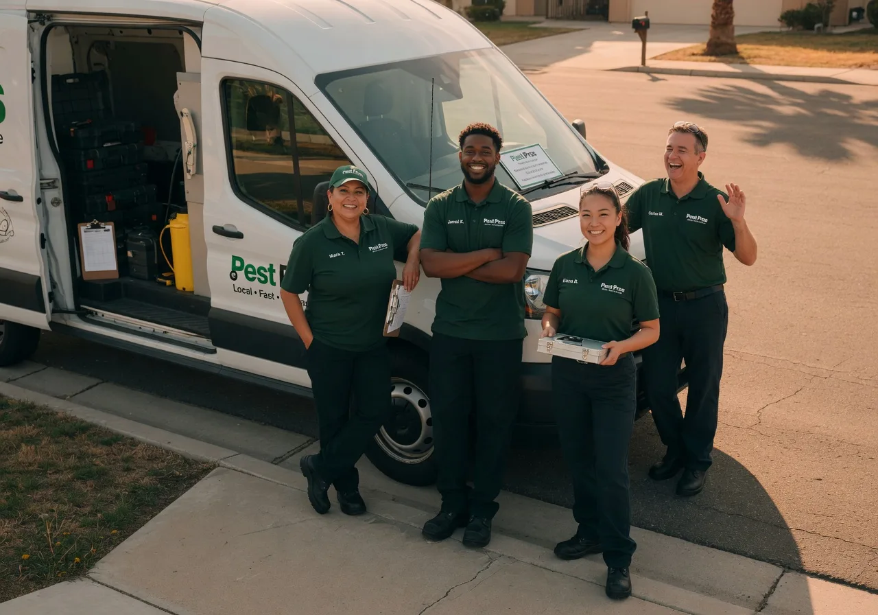 Pest Control company in Odonnell, TX
